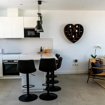 4 Bed Residential Palm Hébergement de vacances Fuengirola